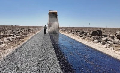 Kosari ve Aksarnıç yolları artık daha konforlu