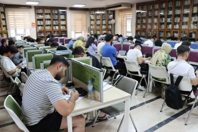 K&uuml;t&uuml;phaneler geleceğe a&ccedil;ılan kapı oldu