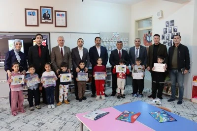 K&uuml;t&uuml;phaneler Haftası&rsquo;nda &Ouml;ğrencilere Kitap Desteği