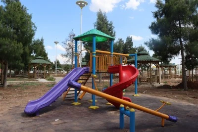 Mangal Park Hizmete A&ccedil;ıldı