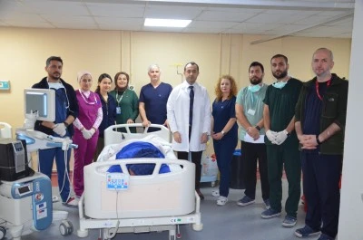 Mehmet Akif İnan Hastanesi&rsquo;nde B&ouml;brek Biyopsisinde 100. Vaka Başarıyla Ger&ccedil;ekleştirildi