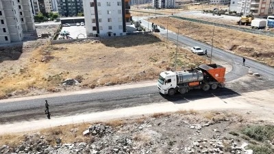 Mehmetçik Mahallesi’nde Konforlu Yol Çalışması