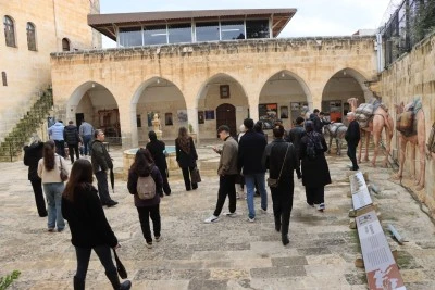 Mimarlık &Ouml;ğrencileri Şanlıurfa&rsquo;nın Tarihi Dokusu İ&ccedil;in Sahaya İndi
