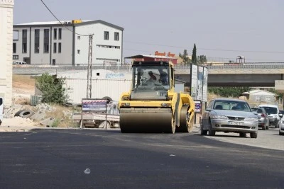 Mobilyacılar Sitesi&rsquo;nde Asfalt Mesaisi S&uuml;r&uuml;yor