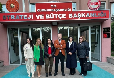 MOKİD Başkanı Çelebioğlu Ankara'da Stratejik Görüşmeler Yaptı
