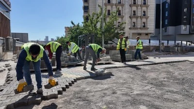 Narlıkuyu&rsquo;da Yol ve &Uuml;styapı &Ccedil;alışmaları S&uuml;r&uuml;yor