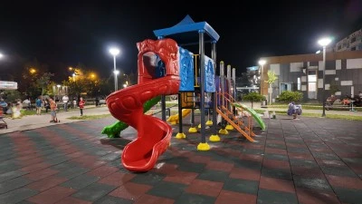 Ofis K&uuml;lt&uuml;r Parkı'na İkinci &Ccedil;ocuk Oyun Alanı Yapıldı