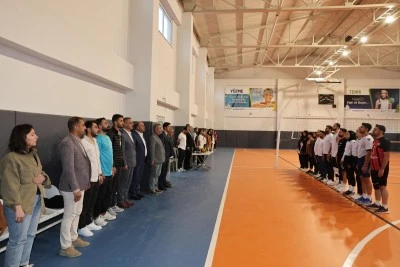 Öğretmenler Arası Voleybol Turnuvası Başladı