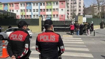 Okul &Ccedil;evrelerinde Asayiş Denetimleri S&uuml;r&uuml;yor