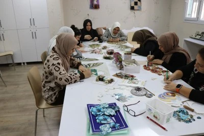 Osmangazi Hanımlar Konağı Kadınların Sosyal ve Ekonomik Hayatına Güç Katıyor