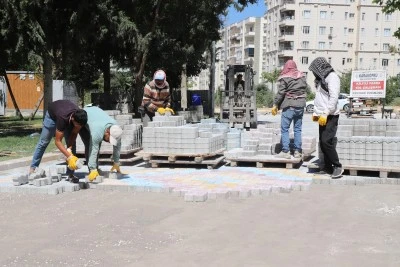 Prestij sokak uygulaması Atakent'te hız kesmiyor
