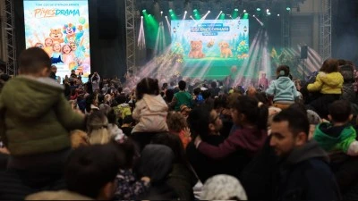 Ramazan Sokağı&rsquo;nda &Ccedil;ocuklara Eğlenceli Etkinlik