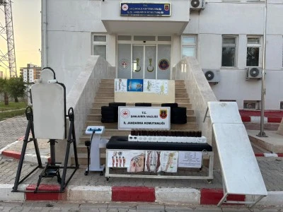 Ruhsatsız Sağlık Hizmetine Jandarma Baskını