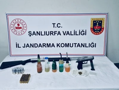 Ruhsatsız Silah ve Uyuşturucu Operasyonu: 8 Gözaltı