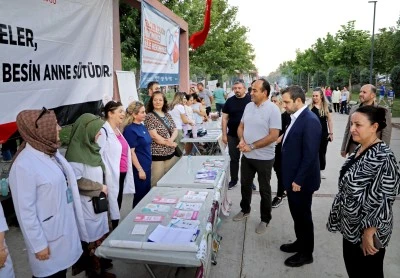 &ldquo;Sağlıklı Yaşam&rdquo; Kampanyası Vatandaşlarla Buluştu