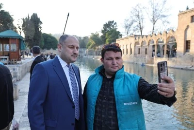 Şanlıurfa, 2026 Turizm Sezonunda Rekor Ziyaret&ccedil;i Bekliyor