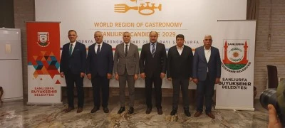 Şanlıurfa, 2029 D&uuml;nya Gastronomi Şehri Unvanına Aday G&ouml;sterildi