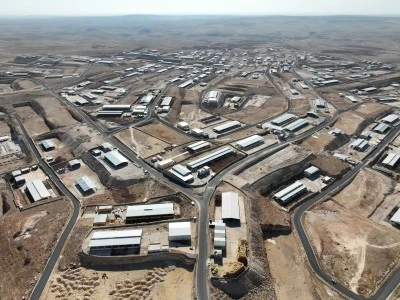 Şanlıurfa BESİ OSB’de Yol Sorunu Çözüldü