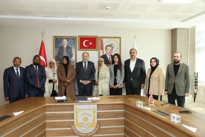 Şanlıurfa Büyükşehir Belediyesi, Etiyopya Heyetini Ağırladı