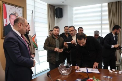 Şanlıurfa B&uuml;y&uuml;kşehir Belediyesi&rsquo;nde Personel Alımı Kura ile Belirlendi