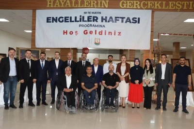 Şanlıurfa B&uuml;y&uuml;kşehir Belediyesi&rsquo;nden Engelliler Haftası&rsquo;na Anlamlı Program