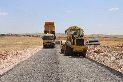 Şanlıurfa Büyükşehir Belediyesi Siverek’te 7,5 Kilometrelik Asfalt Çalışmasını Tamamladı