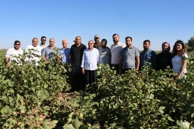 Şanlıurfa Büyükşehir’den Çiftçilere Pamuk Tarımı Eğitimi