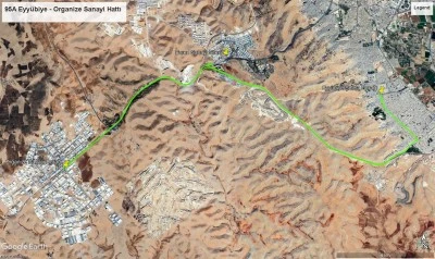 Şanlıurfa Büyükşehir’den Eyyübiye–OSB Arasında Yeni Ulaşım Hattı: 95A Pazartesi Günü Başlıyor