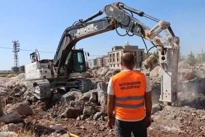 Şanlıurfa Büyükşehir’den Viranşehir’e Modern Yol Yatırımı