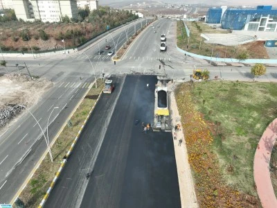 Şanlıurfa&rsquo;da 1,5 Milyon Metrekare Asfalt Serimi Yapıldı