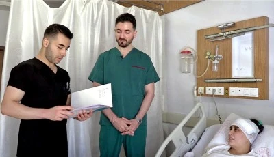Şanlıurfa'da 12 Saatlik Zorlu Ameliyatla G&ouml;rme Umudu Yeniden Doğdu