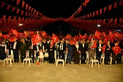 Şanlıurfa'da 15 Temmuz'un 10. yılında birlik ve beraberlik mesajı