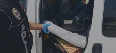 Şanlıurfa'da 20 kilo 600 gram esrar ele ge&ccedil;irildi: 1 tutuklama