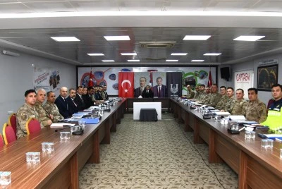 Şanlıurfa&rsquo;da 2025 G&uuml;venlik ve Asayiş Değerlendirmesi Yapıldı