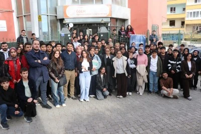 Şanlıurfa&rsquo;da 250 &Ouml;ğrenciye Girişimcilik ve Kariyer Eğitimi
