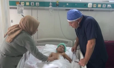 Şanlıurfa’da 7 Yaşındaki Suriyeli Çocuk Gece Yarısı Ameliyatla Hayata Tutundu