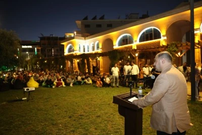Şanlıurfa’da Açık Hava Sinema Günleri Başladı