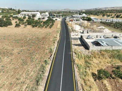 Şanlıurfa&rsquo;da A&ccedil;ıksu Caddesi Bağlantı Yolunda Trafik G&uuml;venliği Artırıldı