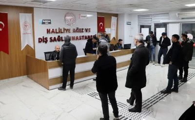 Şanlıurfa&rsquo;da Ağız ve Diş Sağlığı Hizmetlerinde 322 Bin Randevu Kapasitesi
