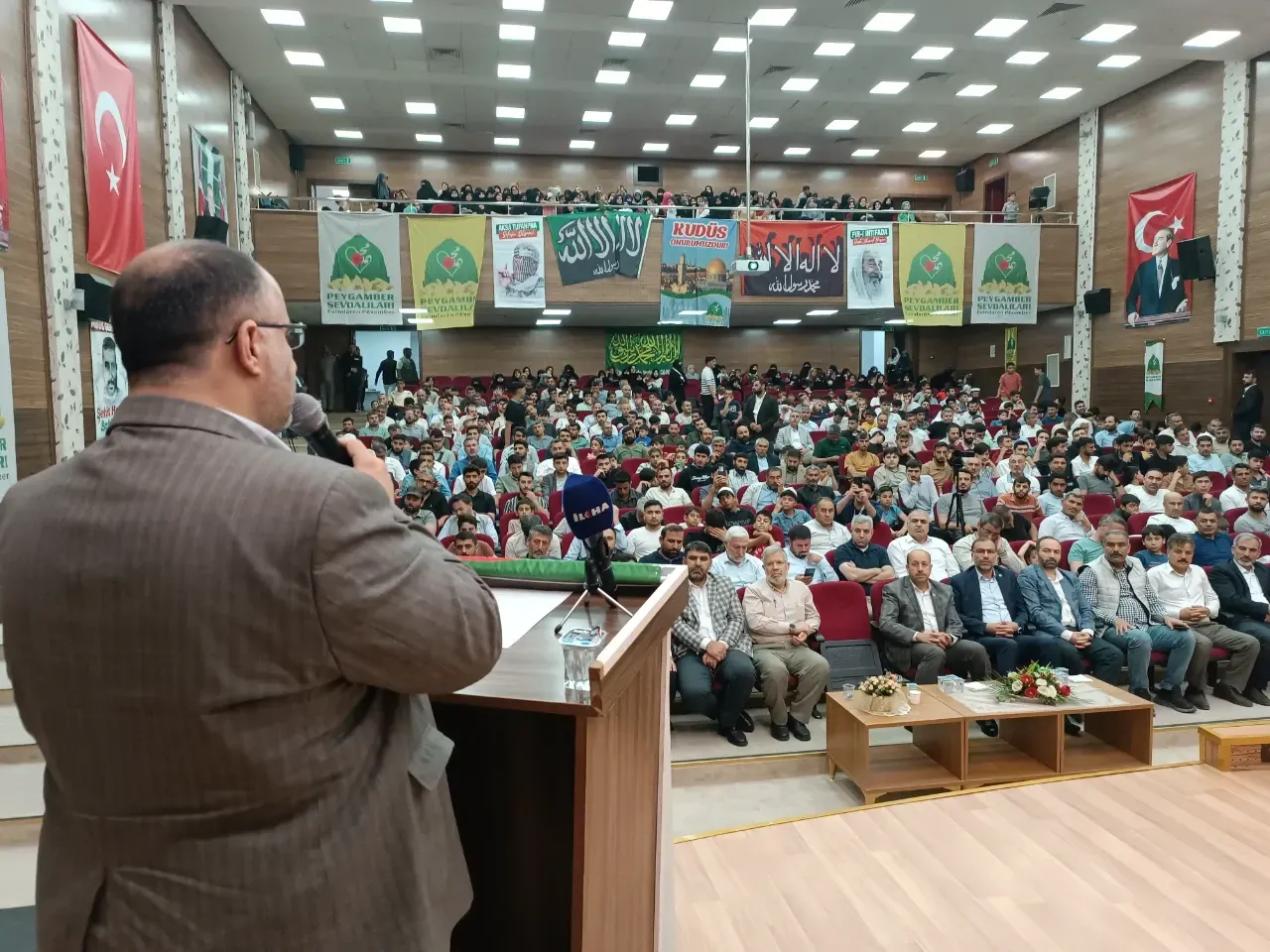 Şanlıurfa’da Anlamlı Program: “Hz. İbrahim'den Gazze'ye Tevhid ve Teslimiyet”