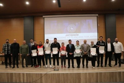 Şanlıurfa&rsquo;da Antren&ouml;r Değerlendirme ve Planlama Toplantısı Yapıldı