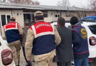 Şanlıurfa&rsquo;da Aranan 2 H&uuml;k&uuml;ml&uuml; Yakalandı