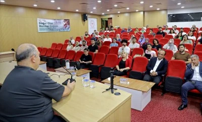 Şanlıurfa’da Aşı Bilgilendirme Paneli: “Empatiyi Kaybetmeyin”