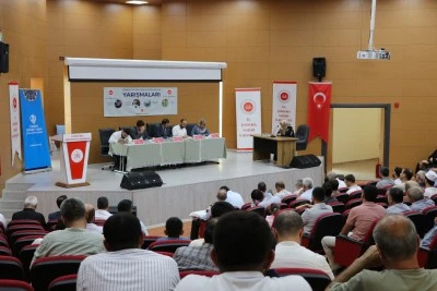 Şanlıurfa’da Ayet ve Hadis Ezberleme Yarışmasının Bölge Finali Yapıldı