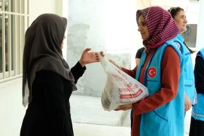 Şanlıurfa’da bağış sayısı rekor kırdı