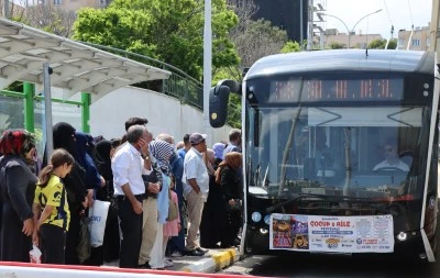 Şanlıurfa&rsquo;da Bayramda Toplu Ulaşım &Uuml;cretsiz Olacak