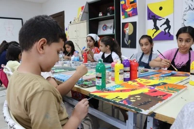 Şanlıurfa&rsquo;da &ccedil;ocuklar yaz tatilini Gen&ccedil;lik Merkezlerinde değerlendiriyor