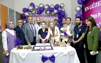 Şanlıurfa’da Dünya Prematüre Günü Duygusal Bir Etkinlikle Kutlandı