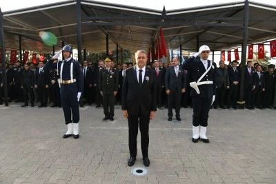 Şanlıurfa’da Gazi Mustafa Kemal Atatürk Saygıyla Anıldı