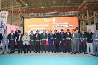 Şanlıurfa’da Genç Girişimciler ve Kariyer Günleri Başladı